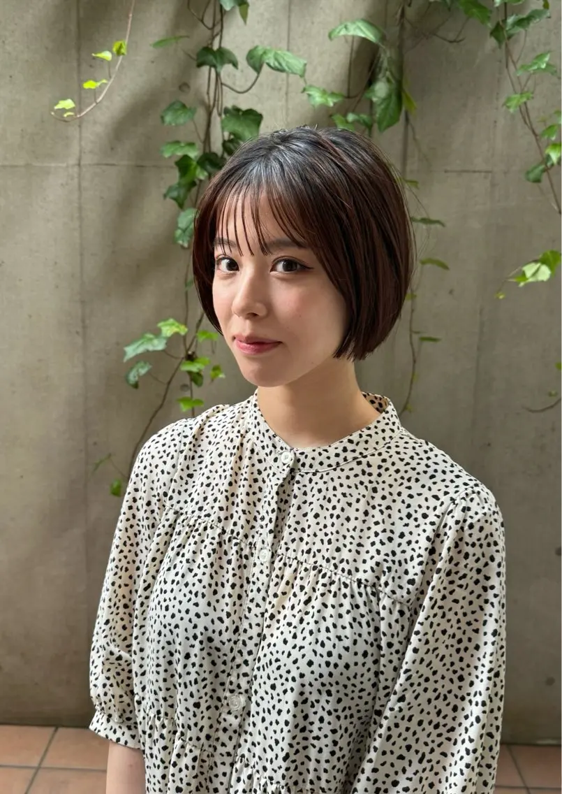 ショート カット トリートメント ボブ/ショート 吉田竣のヘアスタイル