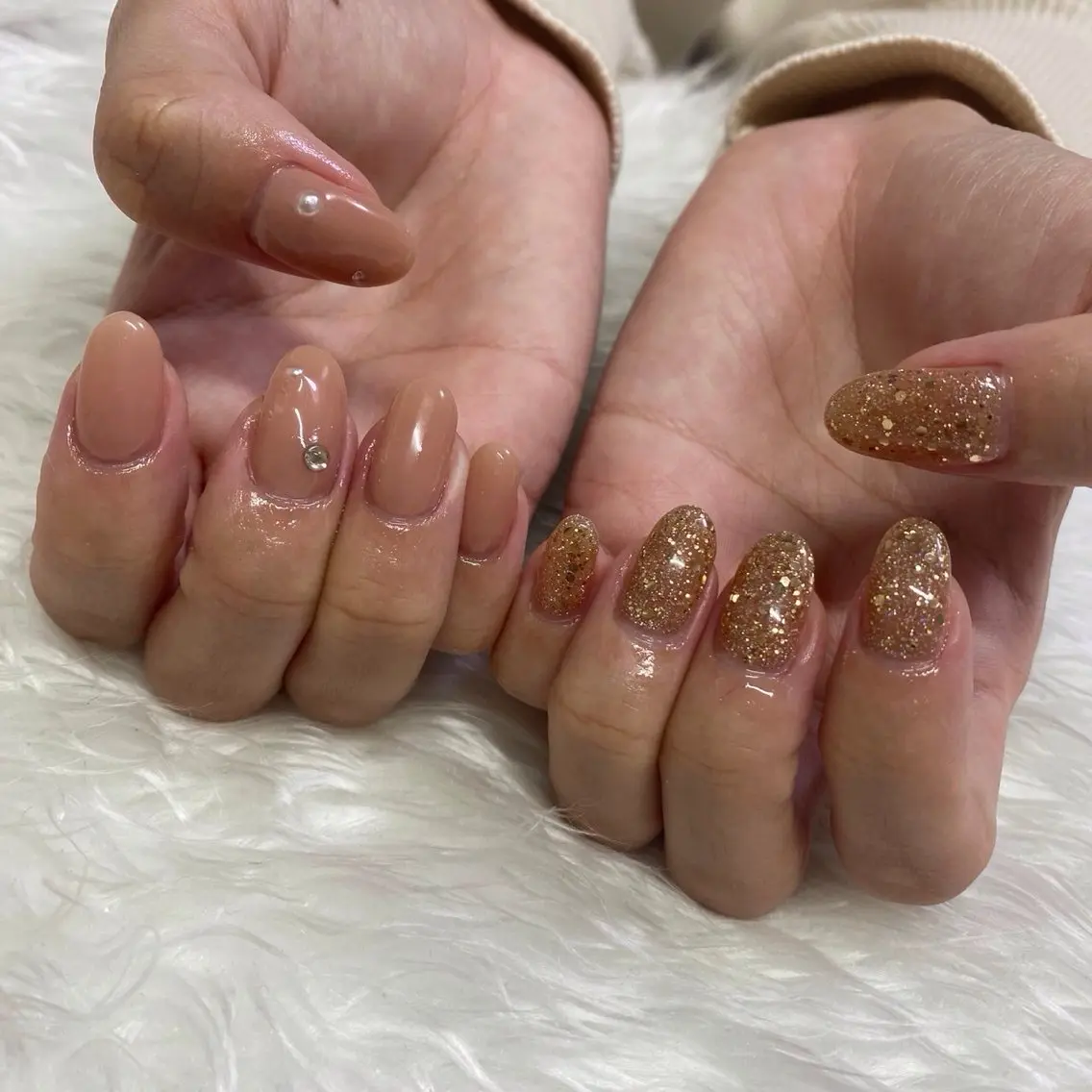 ネイル 【Jr】S♪ Ashliyのネイルデザイン