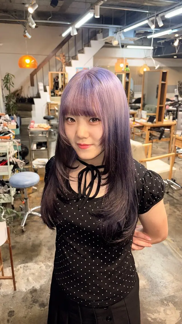 𓊆 今限定無料モデルサマ募集‼️✂️⸒⸒ 𓊇レイヤーカット➕毛先前髪カット➕シャンプー・ブローの写真