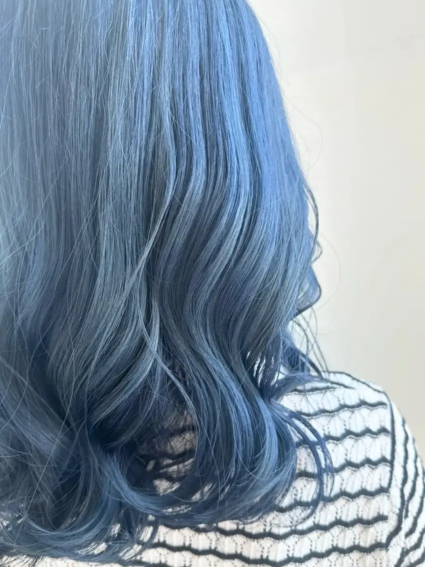 ミディアム カット ヘアカラー トリートメント MISAKI /モテ愛されのヘアスタイル