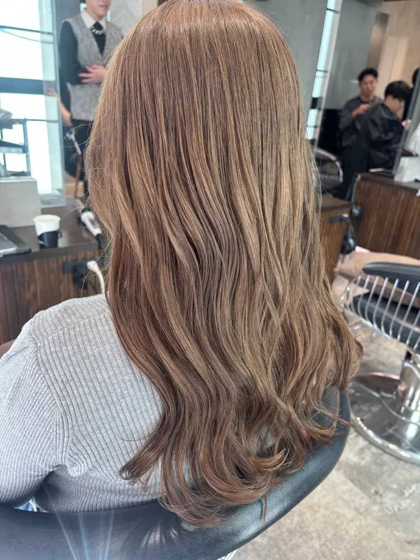 ロング カラー カット ヘアカラー トリートメント nanami /Toiroのヘアスタイル
