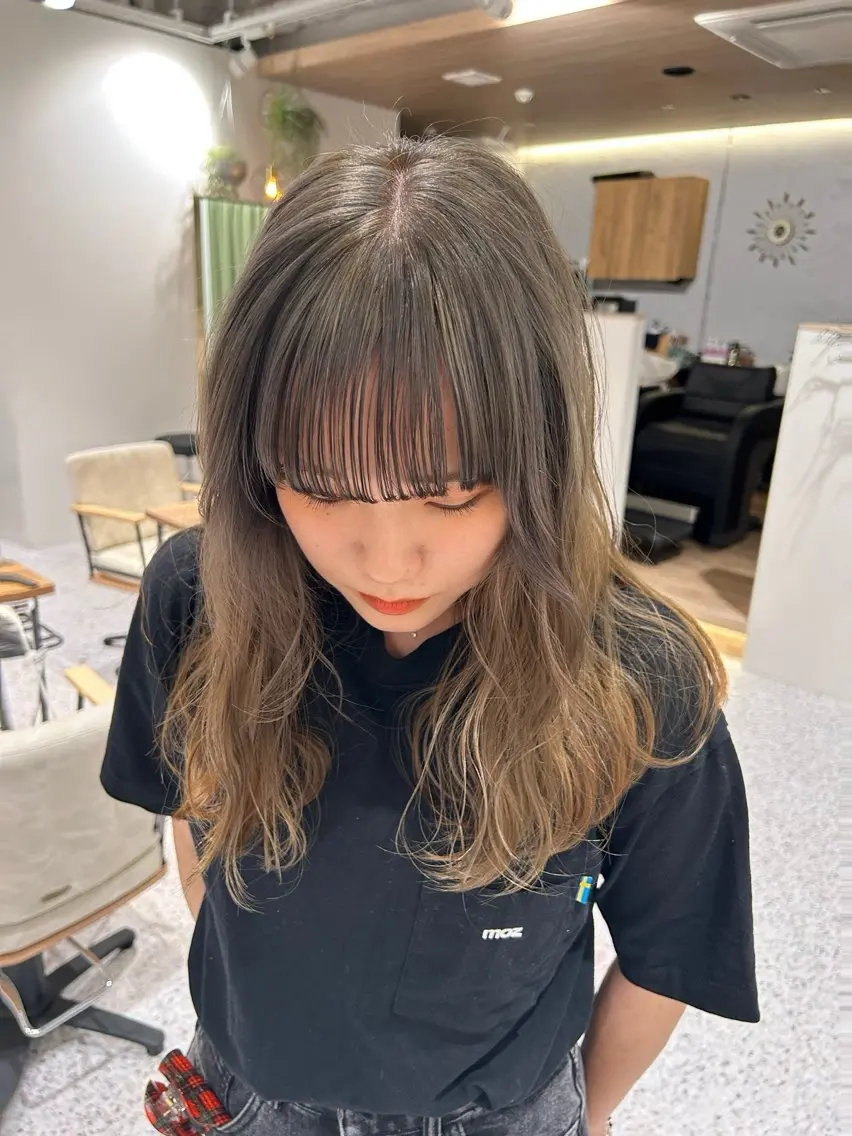ロング ヘアセット hair&eye🎀 /momoKaのヘアスタイル