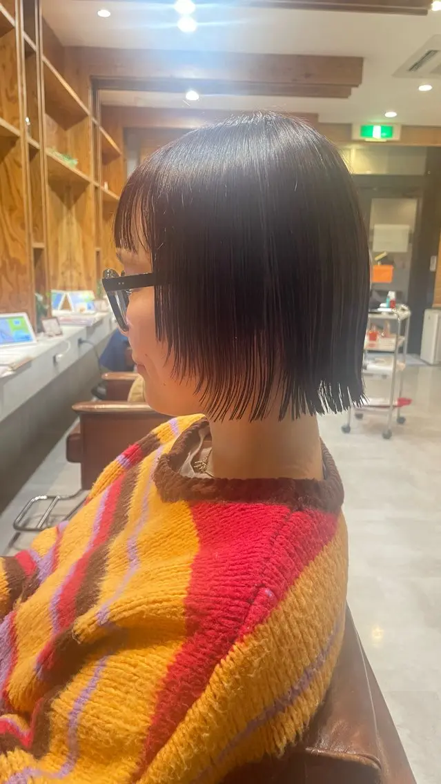 ショート adorable🌟 鈴木夢美のヘアスタイル