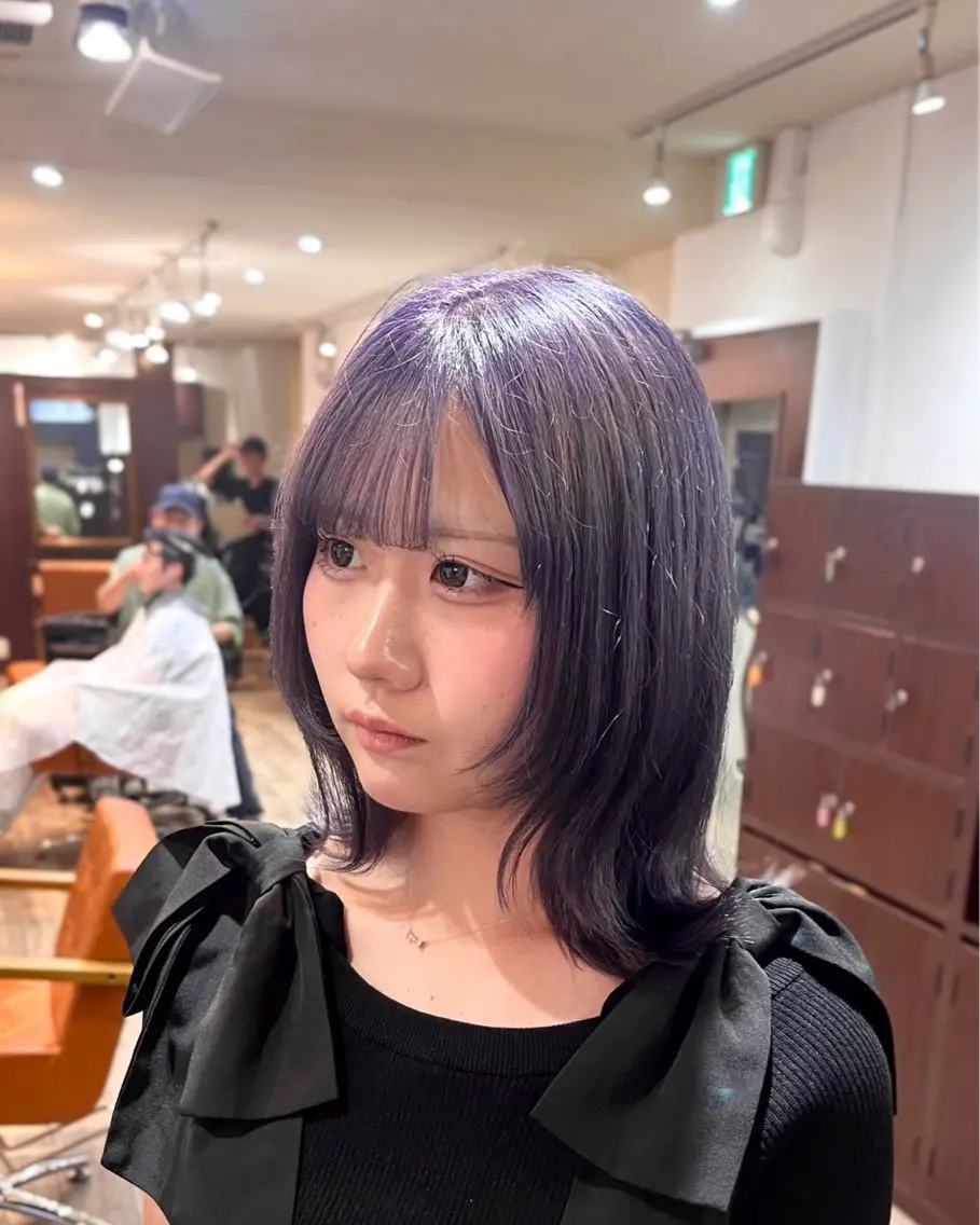 カラー ヘアカラー モデル募集中🎀 MOMOKAのヘアスタイル