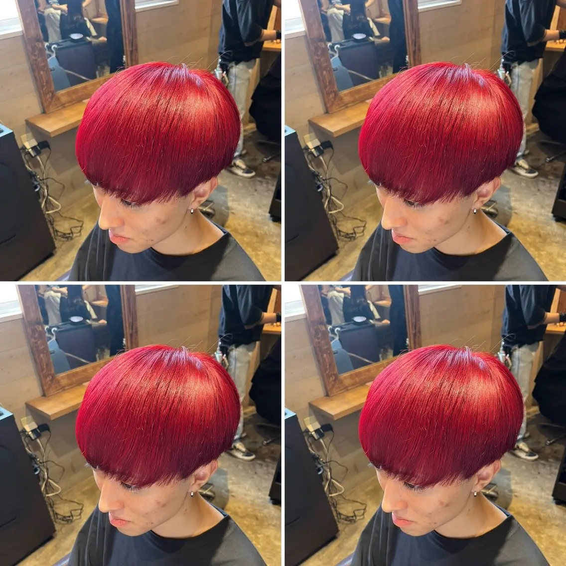 カラー メンズ カット ヘアカラー トリートメント ヘアセット メンズパーマ特化 望月謙二郎のヘアスタイル