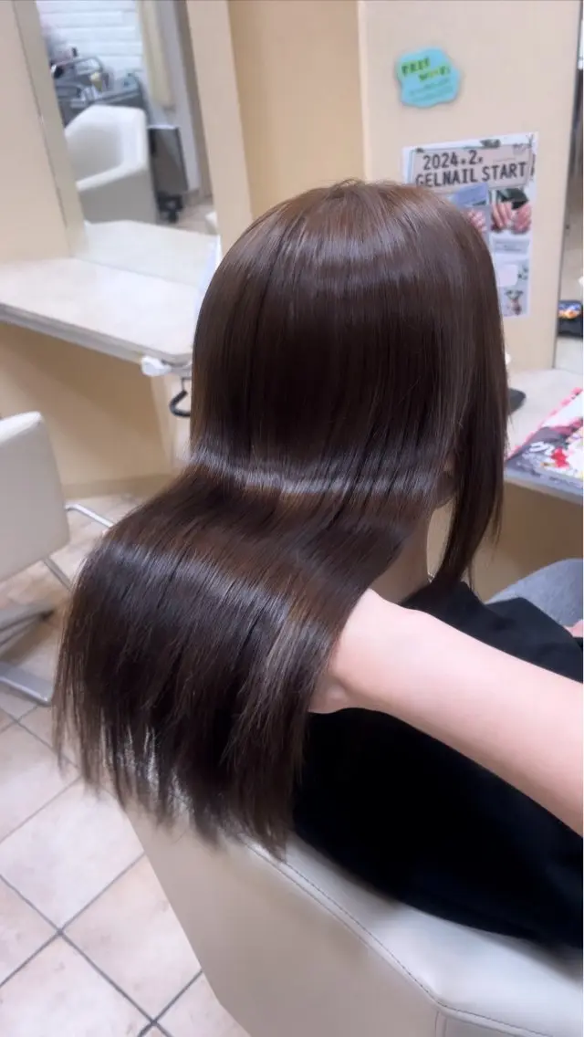 カラー ベージュカラー BENI仙台柳生店 HIGUCHI🎀のヘアスタイル