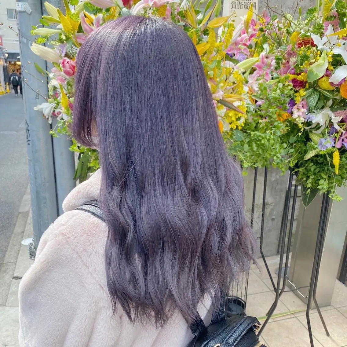 ロング カラー ヘアアレンジ メンズ キッズ ブリーチの髪様 MASATOのヘアスタイル