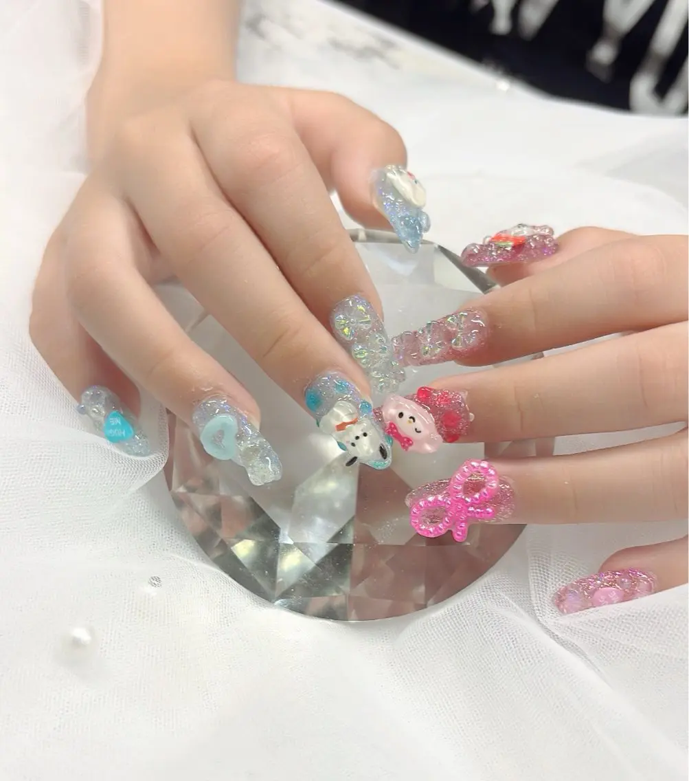 ネイル ネイルチップ Nico Nailのネイルデザイン