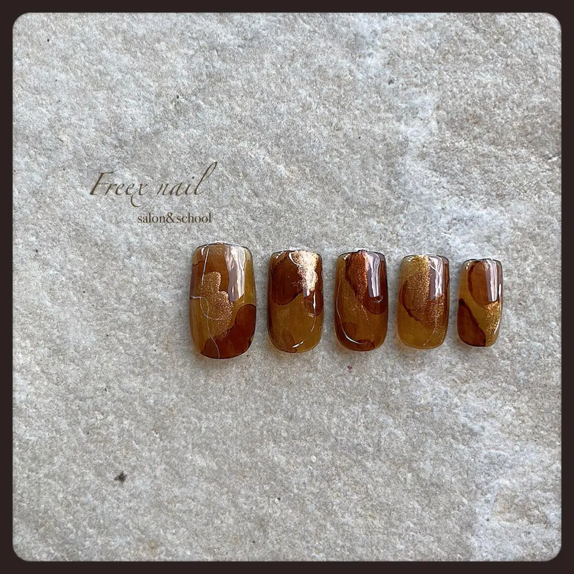 ネイル ニュアンスネイル ハンドネイル ハンドケア freex nail /ニュアンス/個性派のネイルデザイン