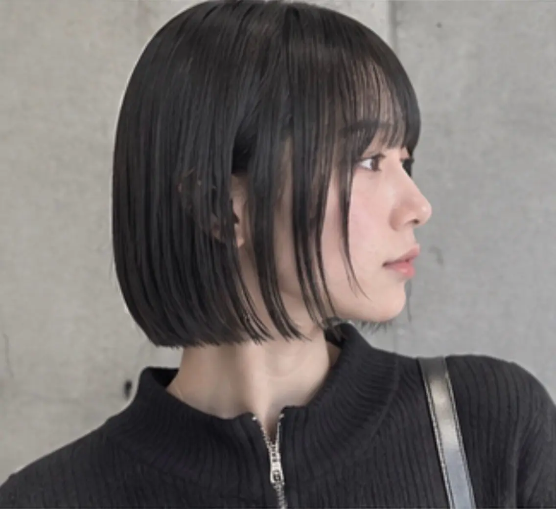 【垢抜け/第一印象UP】失敗したくない人のための似合わせカット✨の写真