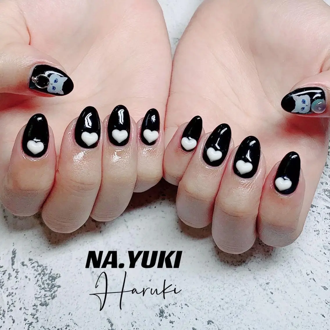 ネイル ハンドネイル ハンドケア ナユキNA.YUKI 池袋店のネイルデザイン