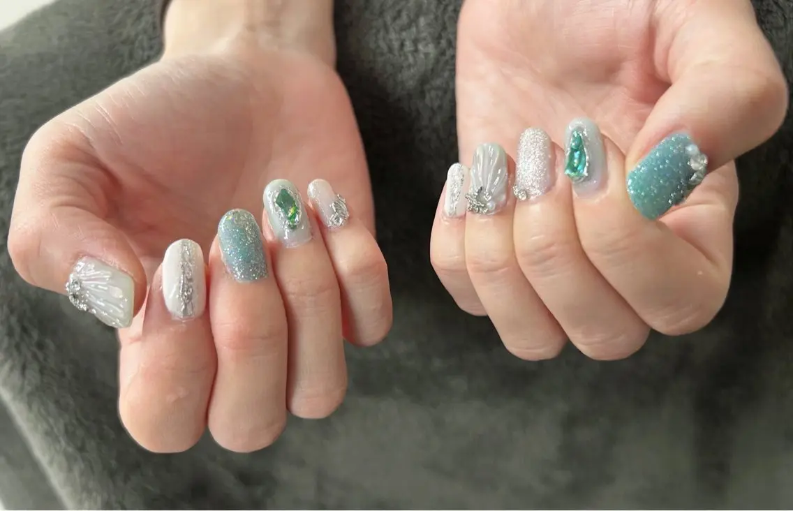 ネイル MYu Beauty Salon YURIのネイルデザイン