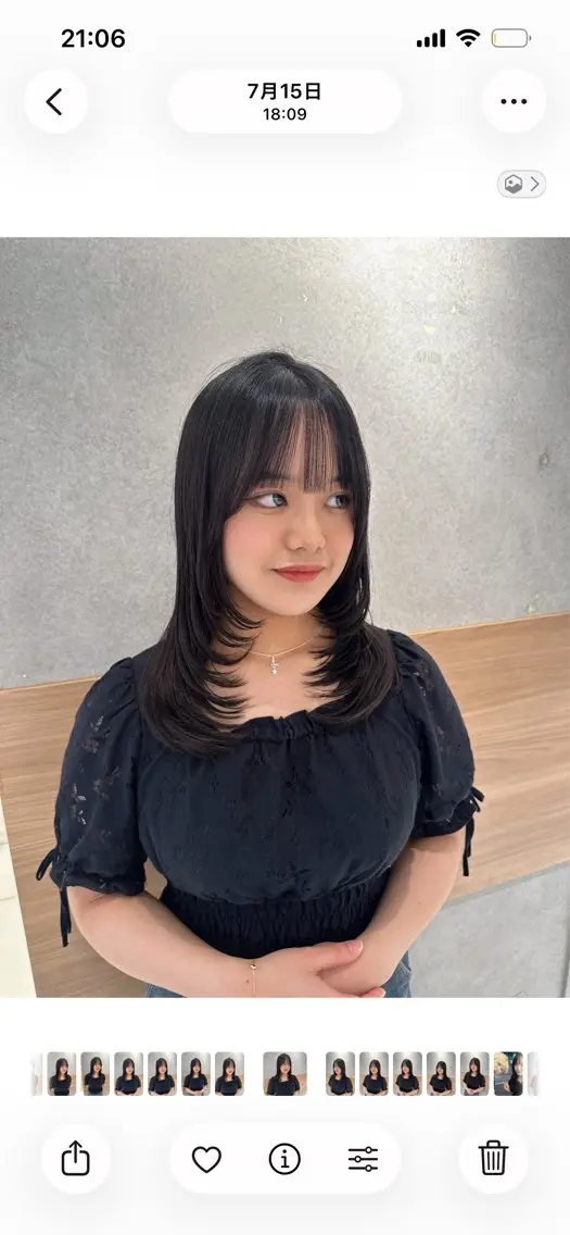ミディアム ♡モデル募集中♡ Hananのヘアスタイル