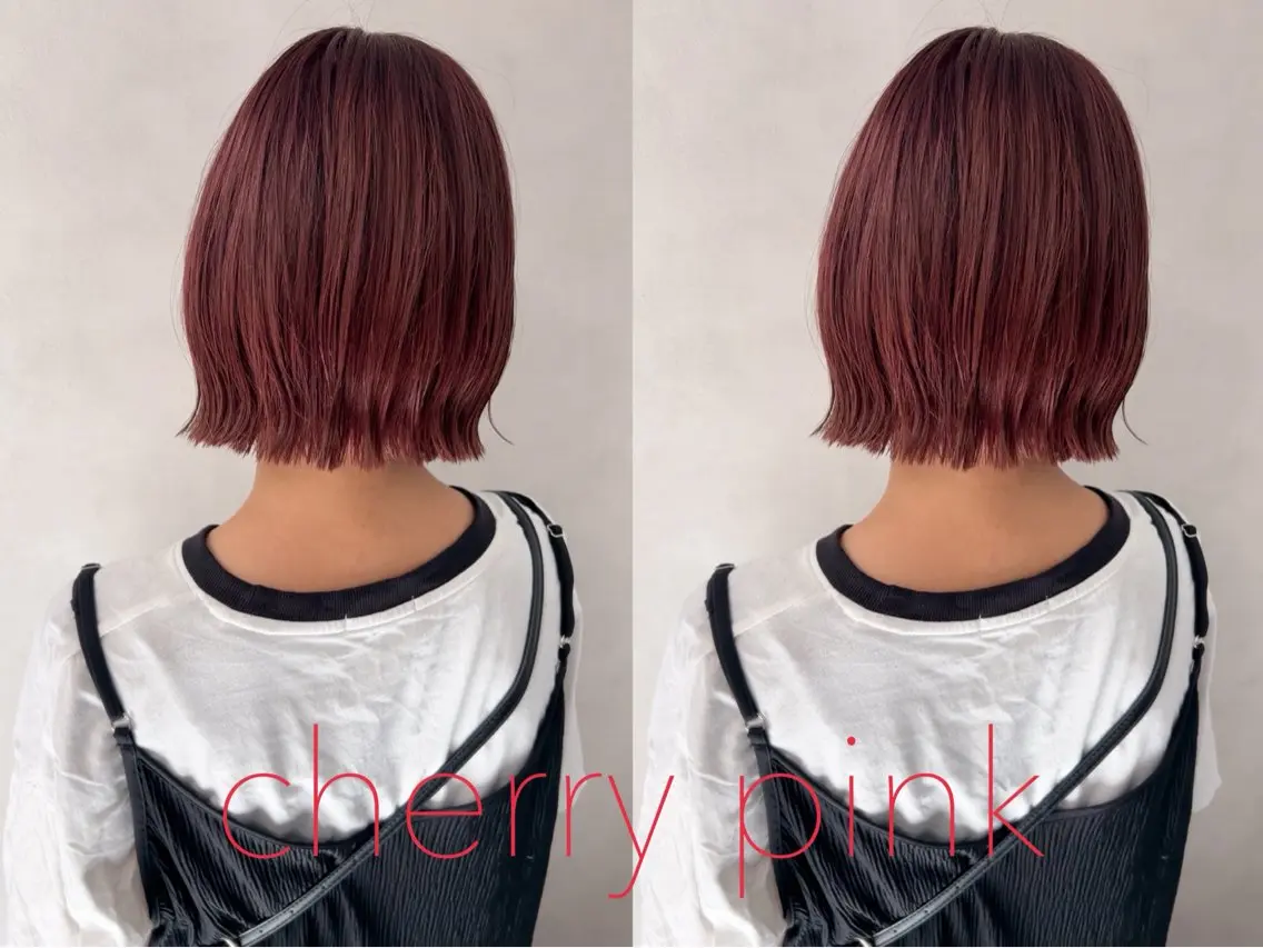 ショート mua 鳳のヘアスタイル