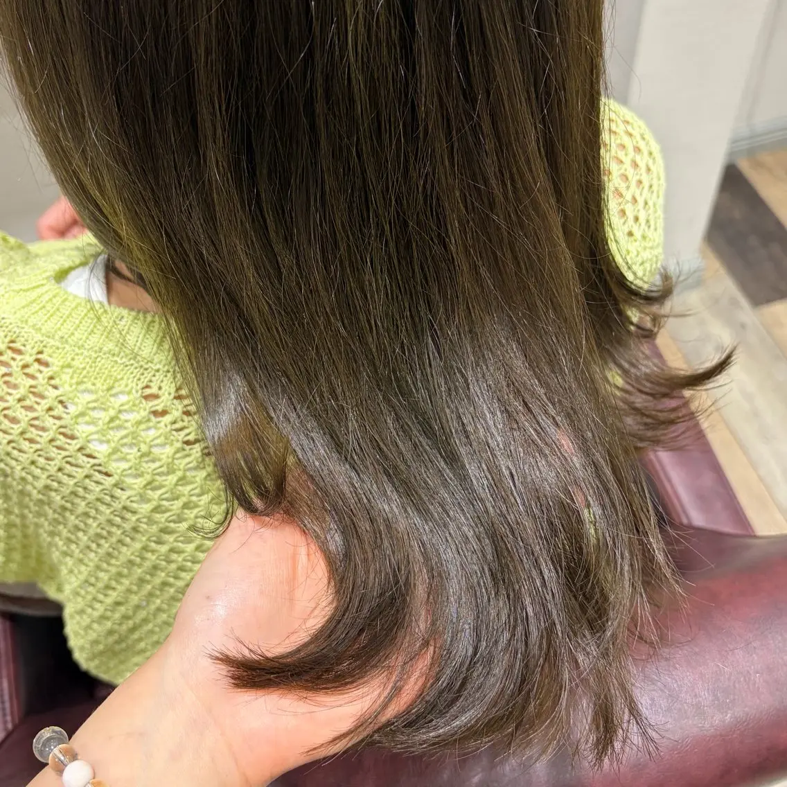 カラー カット ヘアカラー 淡色┊︎ナチュラル 🧁奈那美🧁*.゜のヘアスタイル