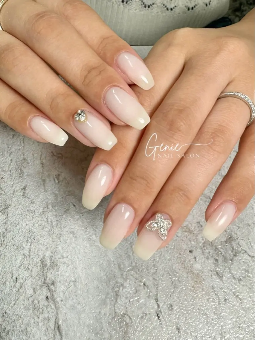ネイル ワンカラーネイル ハンドネイル Nail salon Genieのネイルデザイン