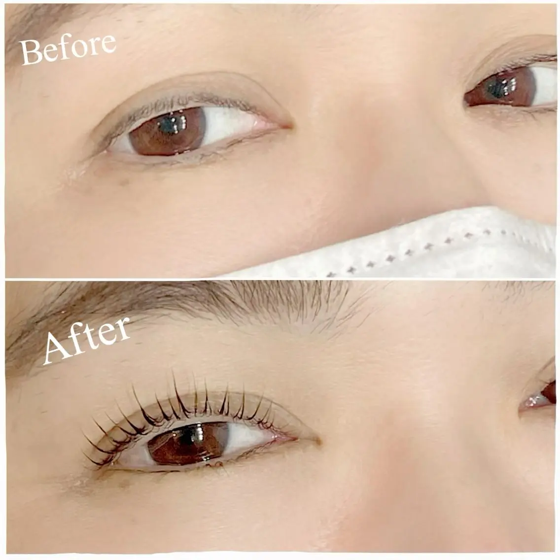 マツエク・マツパ 一重×まつ毛パーマ Crevia Hiroeのマツエク・マツパデザイン