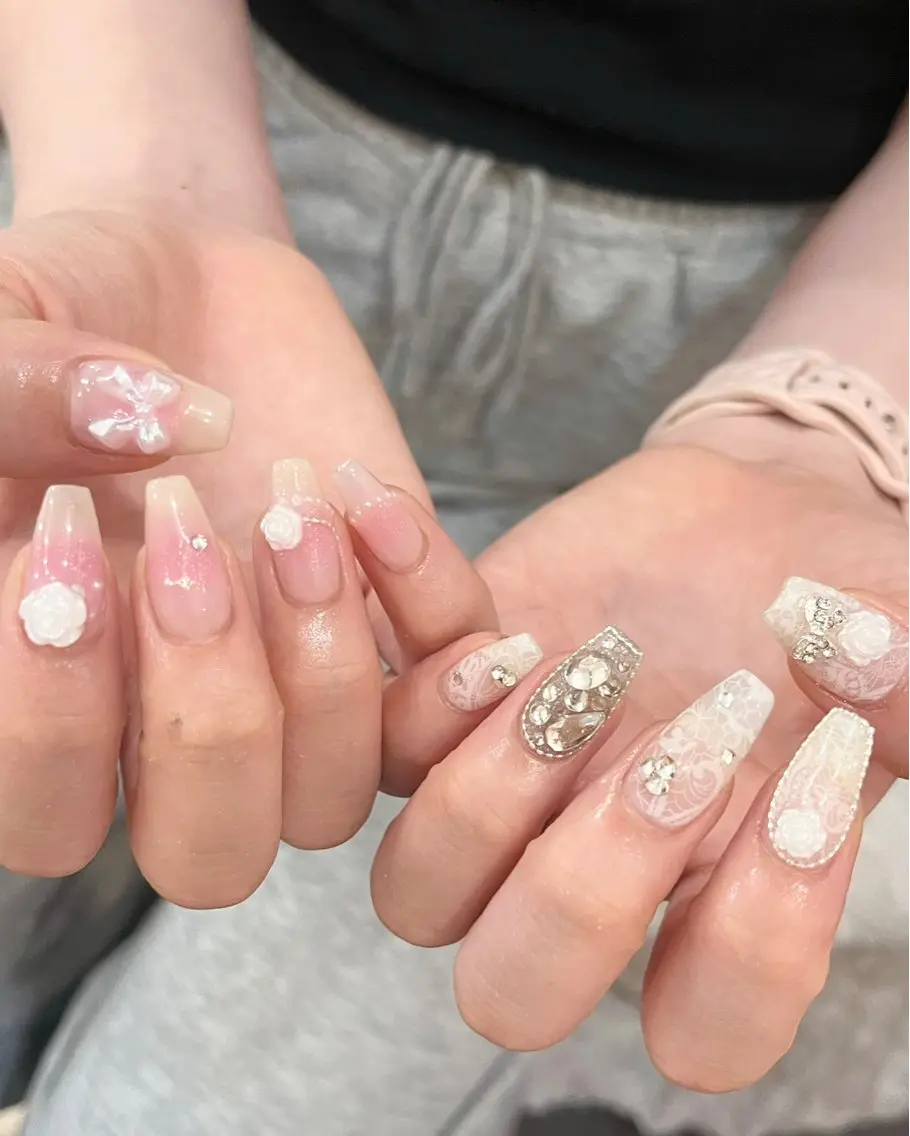 ネイル ハンドネイル Nail salon Rhonaのネイルデザイン