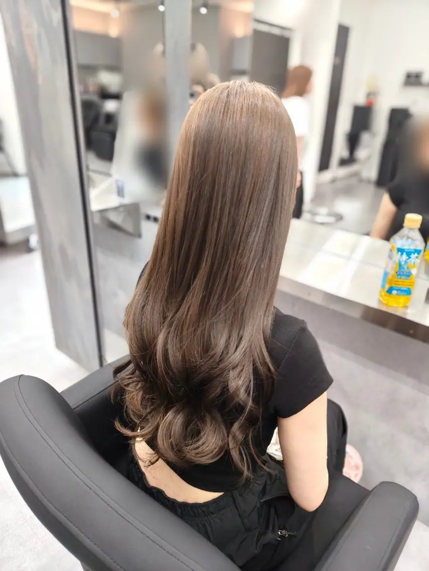 カラー ヘアカラー トリートメント ✟ MITSUI KURUMI ✟のヘアスタイル