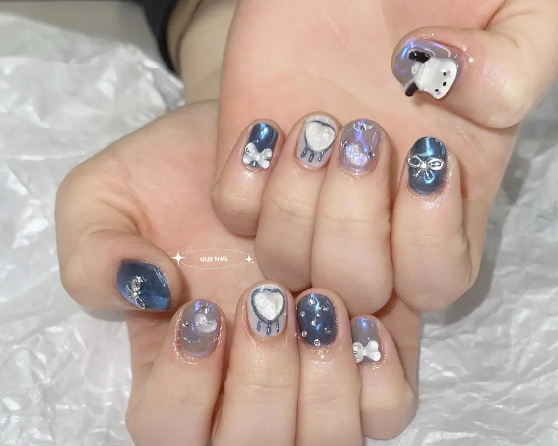 ネイル 🫧NUR NAIL✨のネイルデザイン