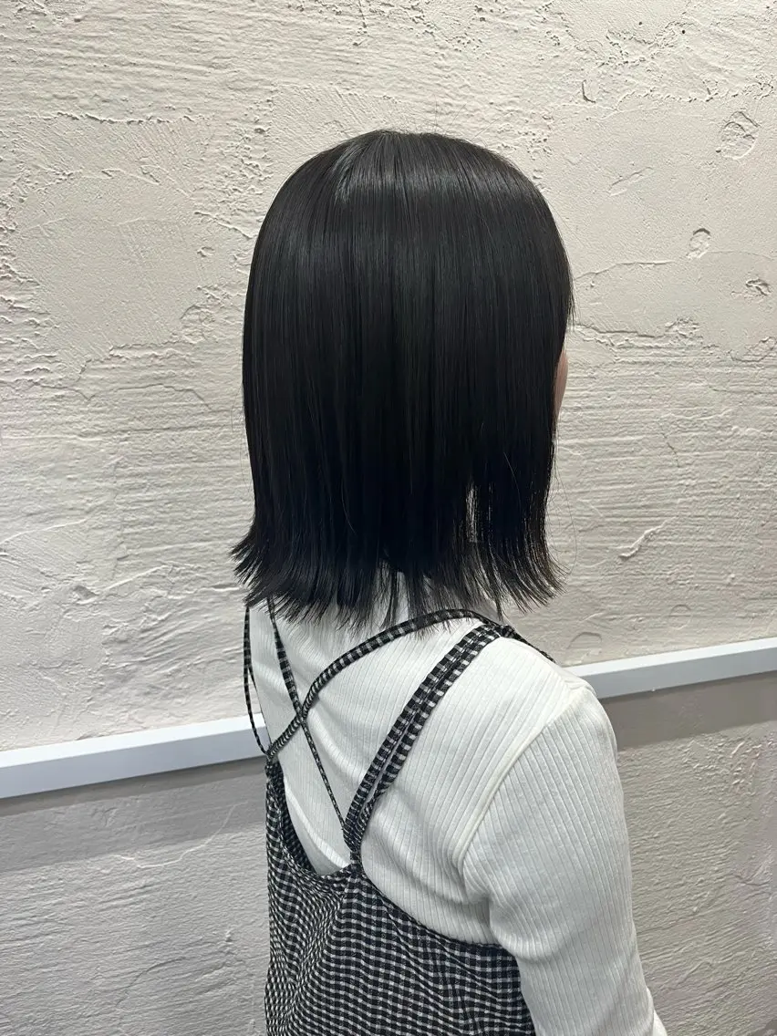 ミディアム カラー 🩵似合わせカット SEIRA🩵のヘアスタイル