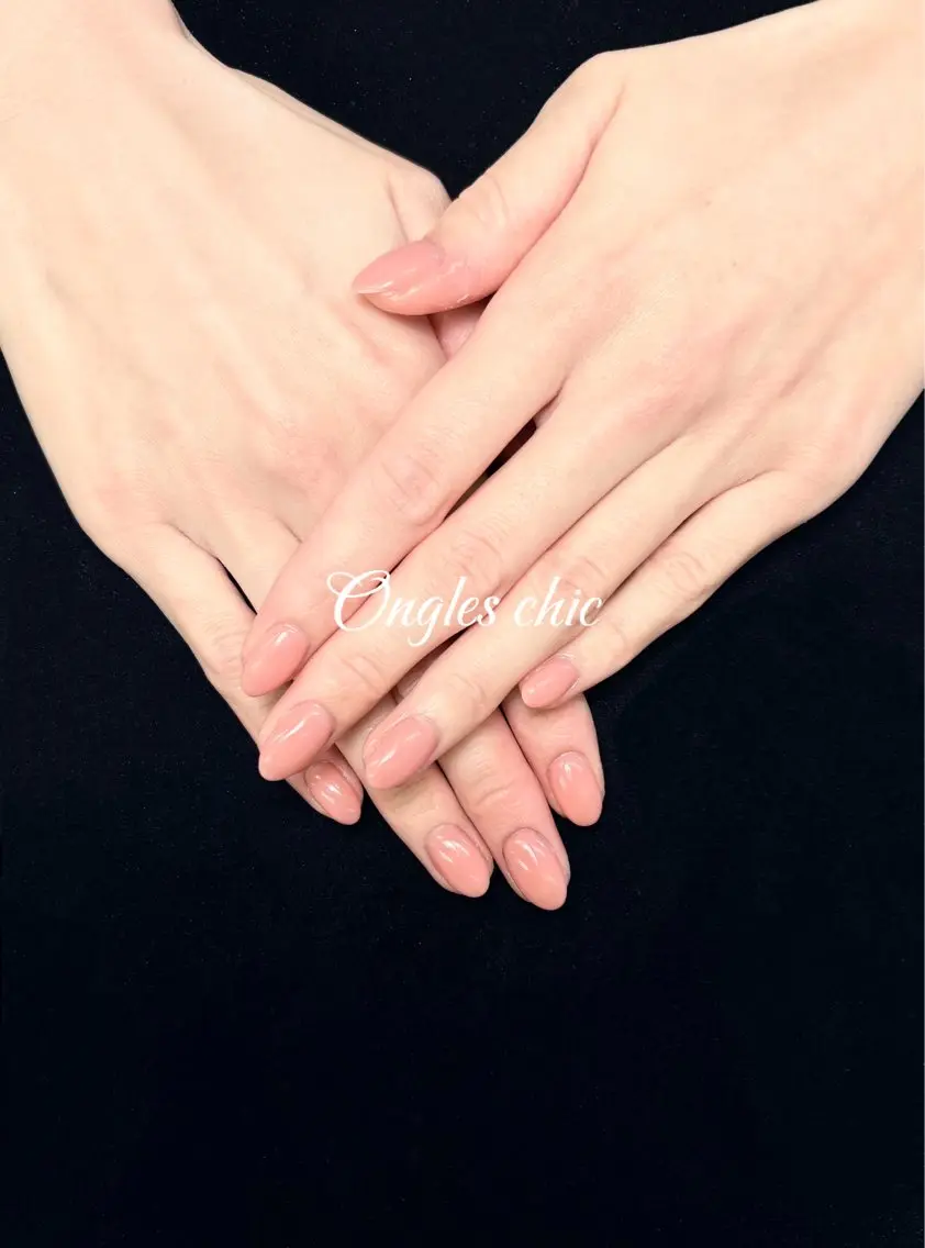 ネイル ハンドネイル ongles chicのネイルデザイン