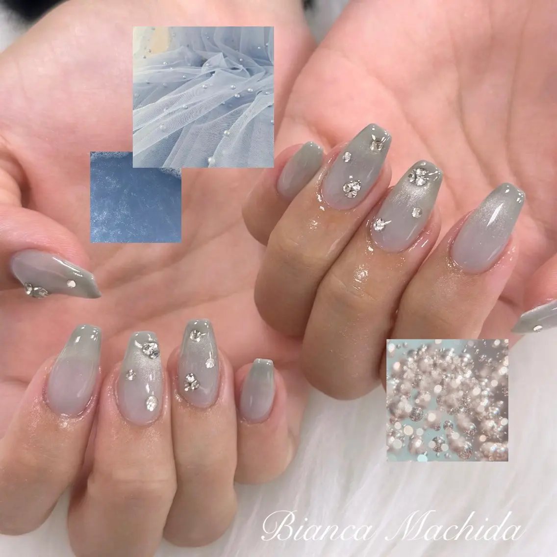 ネイル ハンドネイル Bianca👼🏻 OIKAWAのネイルデザイン
