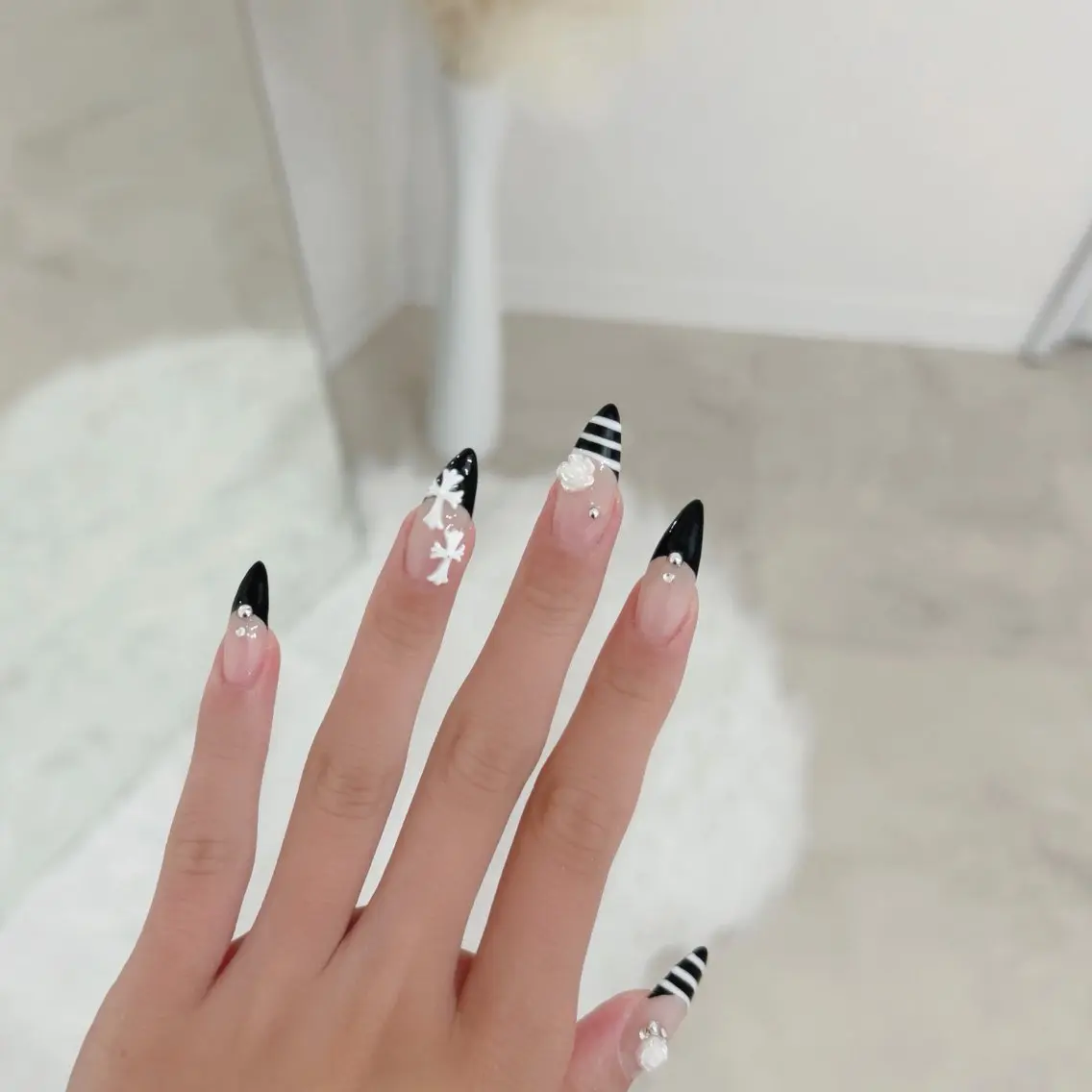 ネイル ハンドネイル Salon emm emmのネイルデザイン