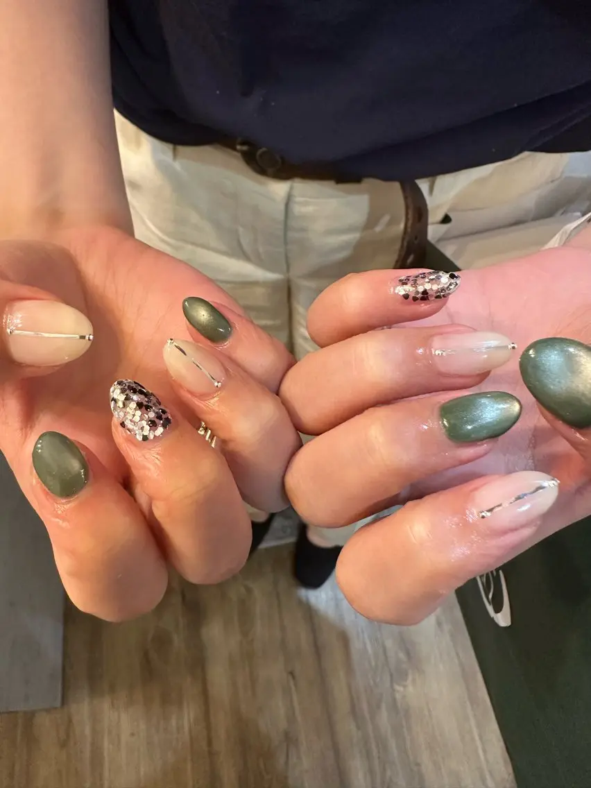 ネイル ハンドネイル BOTA NAIL Lalaのネイルデザイン