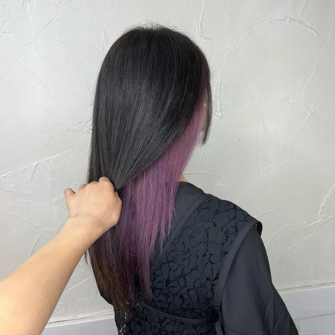 セミロング PSY(サイ)池袋 あいりのヘアスタイル