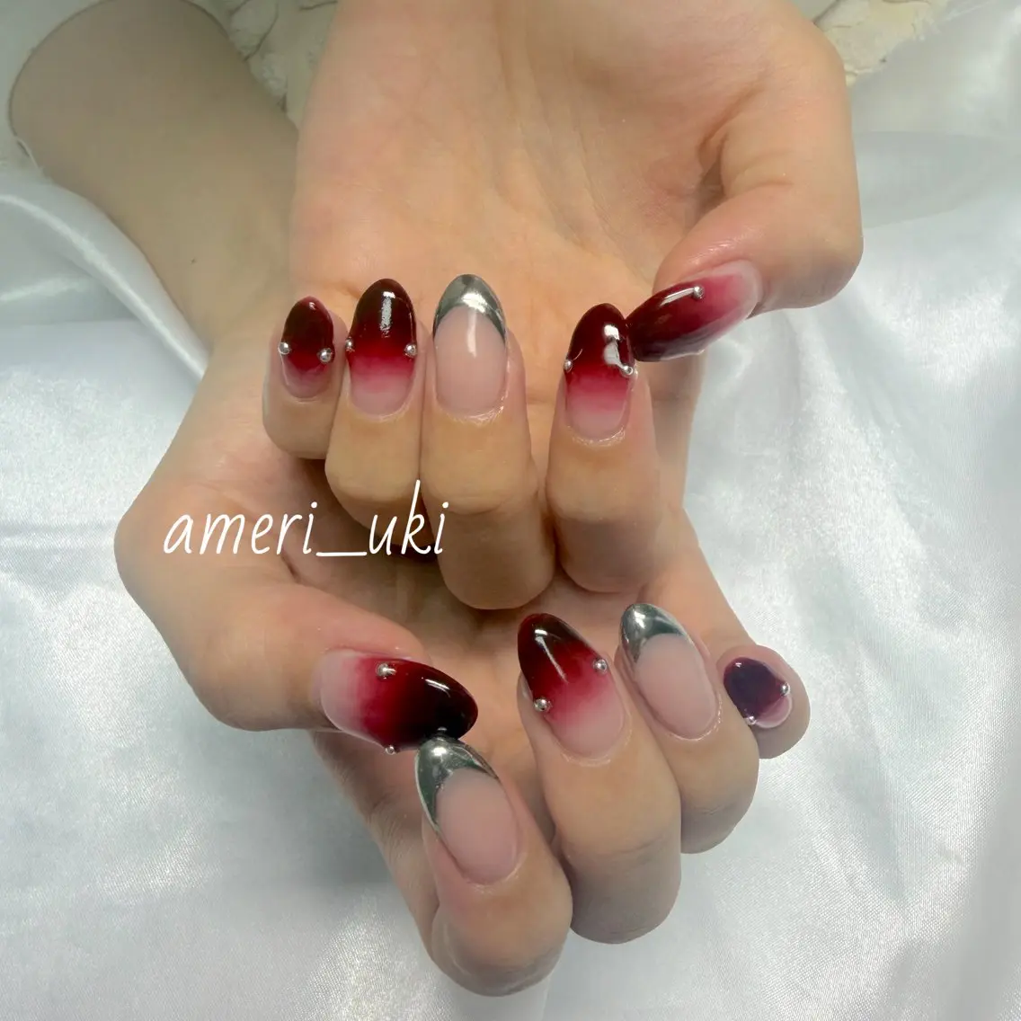 ネイル ハンドネイル Ameri nail /UKIのネイルデザイン