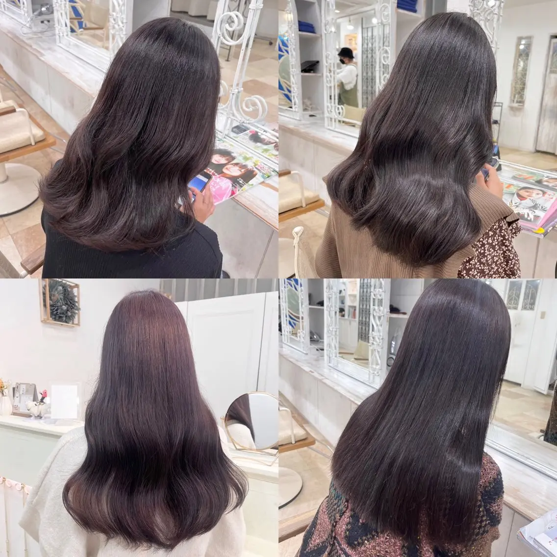 カラー 🫧いとうりお🫧 ショート/レイヤーのヘアスタイル
