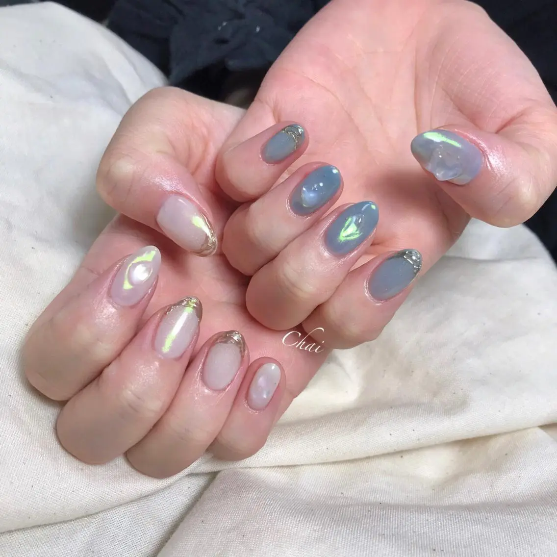 ネイル chai nail & eye📍鶴橋のネイルデザイン