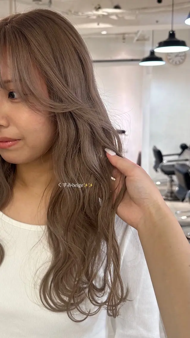 ロング カラー naturalカラー / Rukaのヘアスタイル