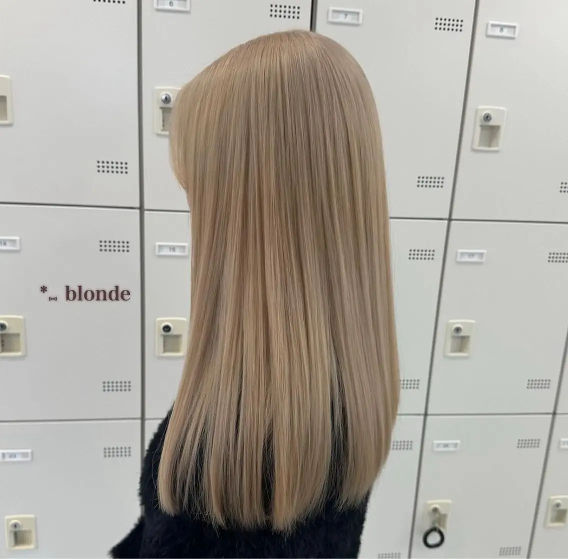 ロング ヘアカラー トリートメント ヘッドスパ ヘアセット layer/諒伍 /赤み消し/天神のヘアスタイル