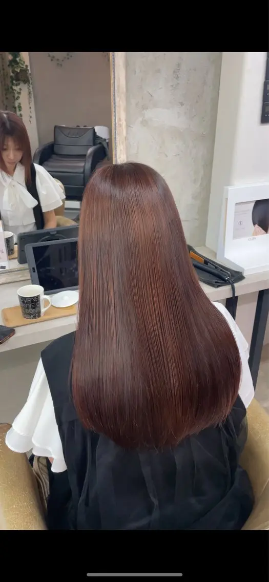 ロング Blast スズナのヘアスタイル
