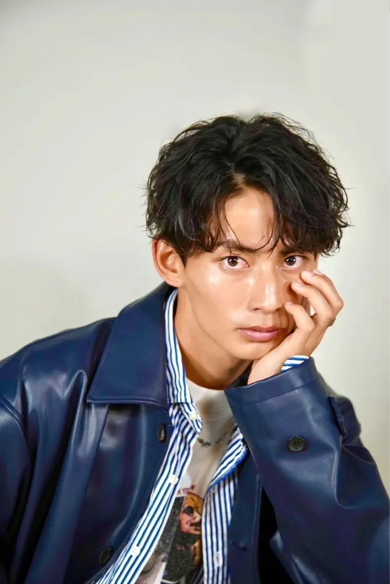 メンズ men'sカット.パ ーマHIKARI🐥のヘアスタイル