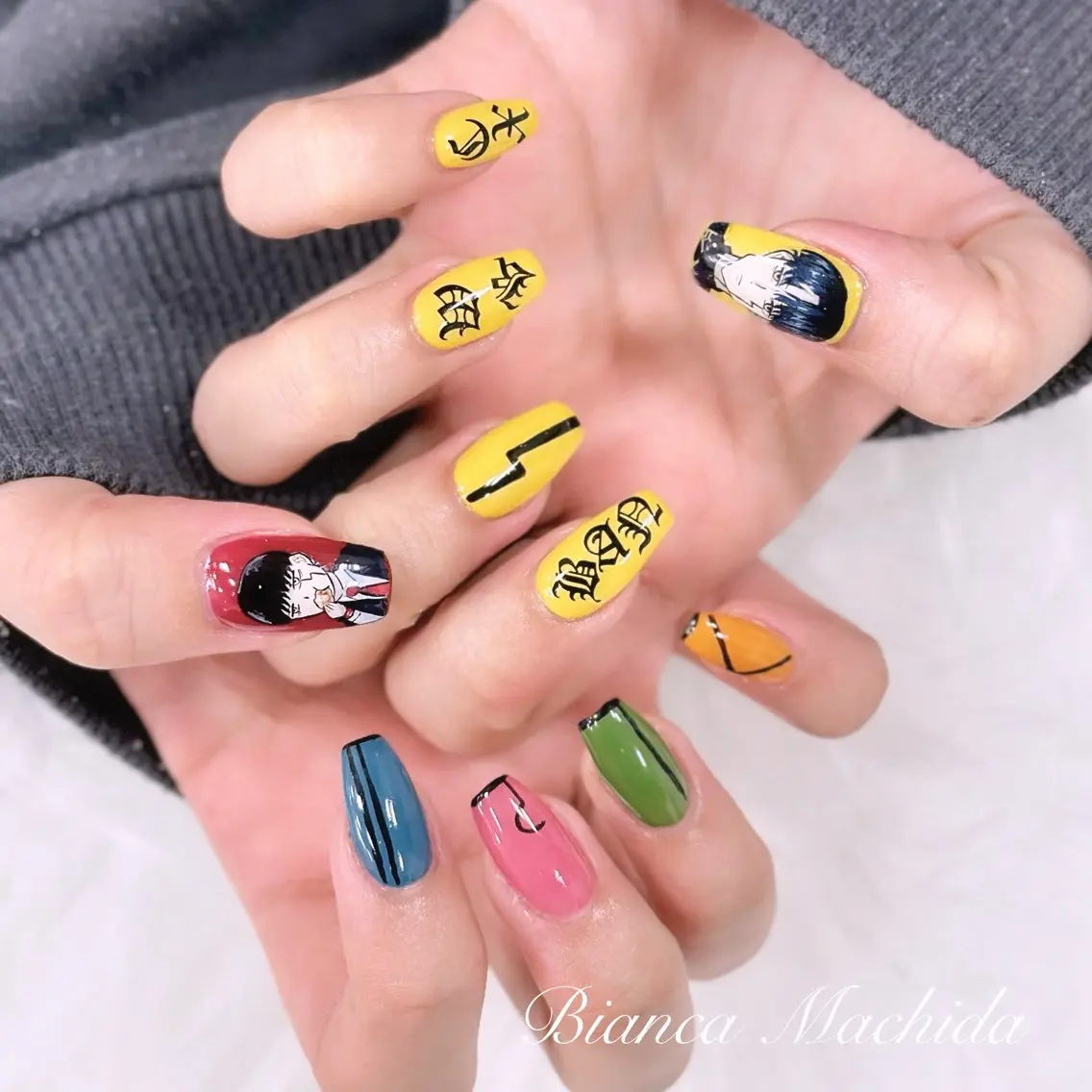 ネイル ハンドネイル Bianca👼🏻 OIKAWAのネイルデザイン