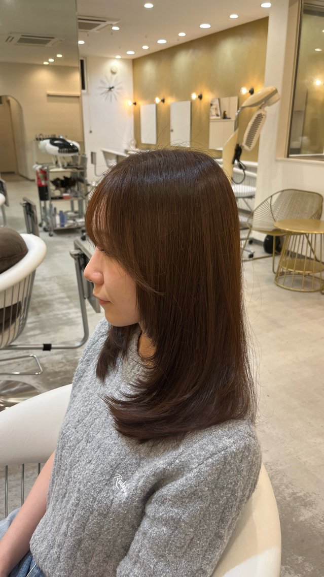 ロング ヘアカラー topa/高井 菜緒のヘアスタイル