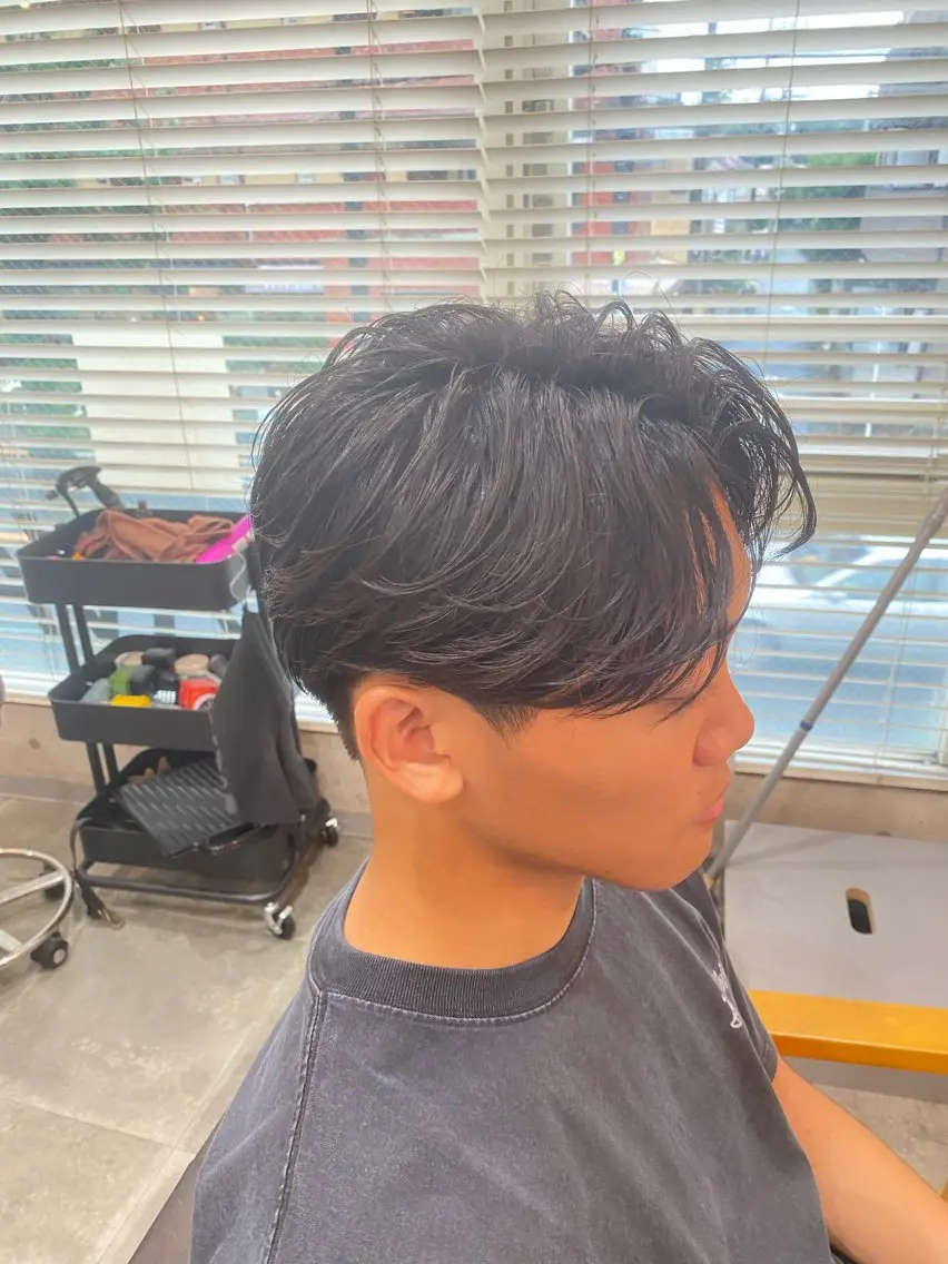 ショート 渋谷💎メンズカット 💎メンズ特化　武田のヘアスタイル