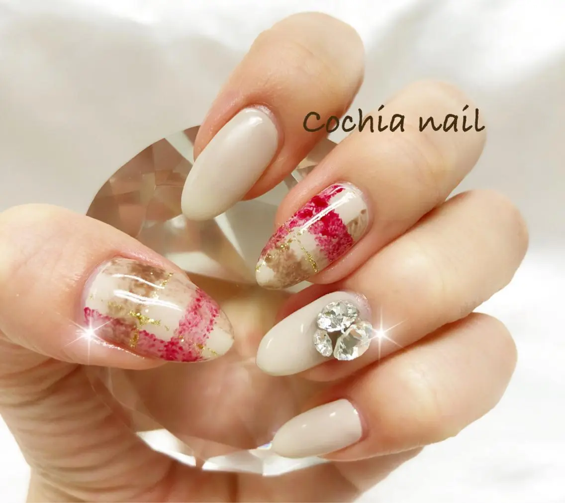 ネイル ハンドネイル cochia nailのネイルデザイン