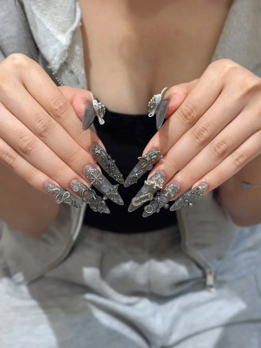 ネイル ジェルネイル 韓国ネイル 持ち込み シンプルネイル ワンホンネイル ハンドネイル 🎀AURA Nailsalonのネイルデザイン