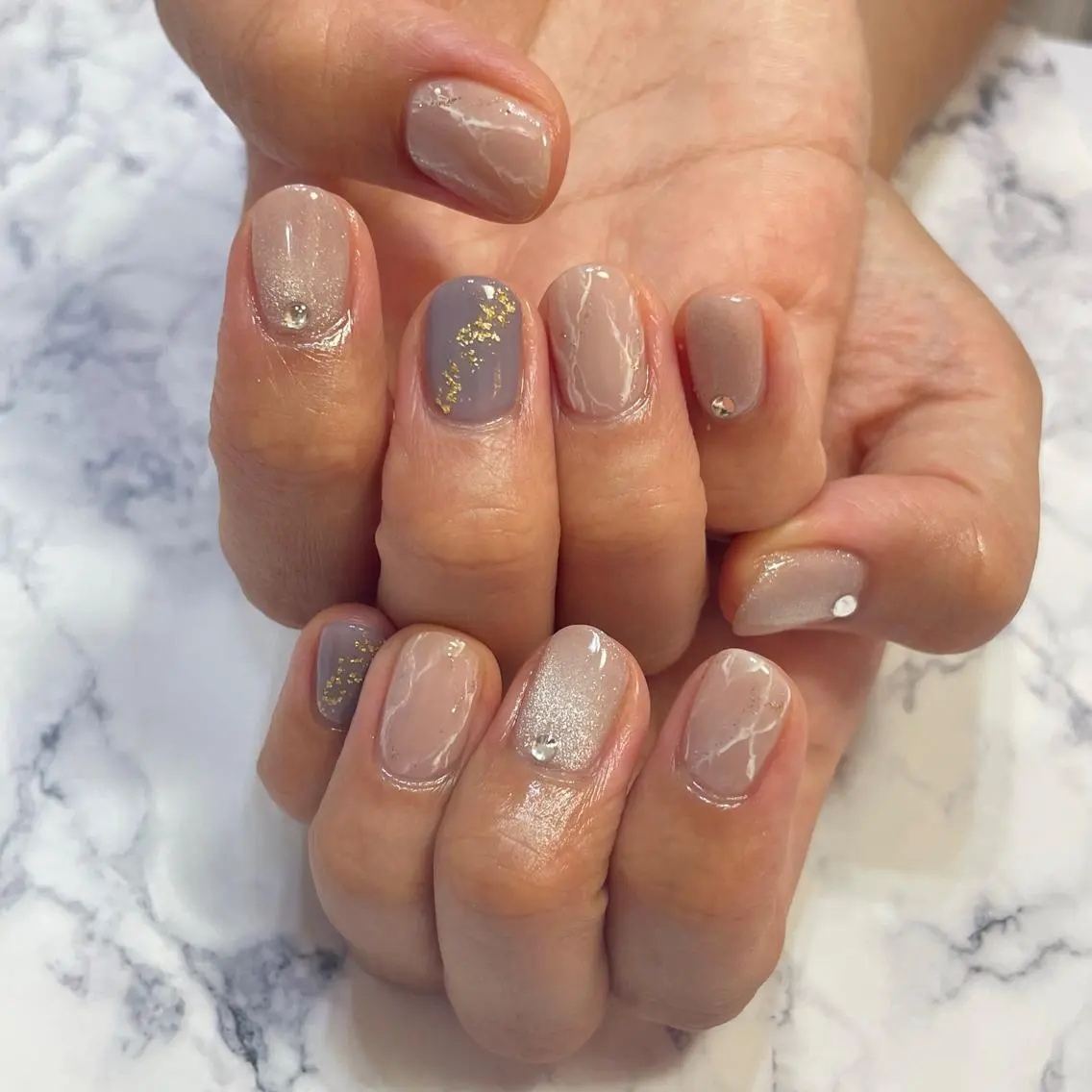 ネイル 北名古屋♡ ayanaのネイルデザイン