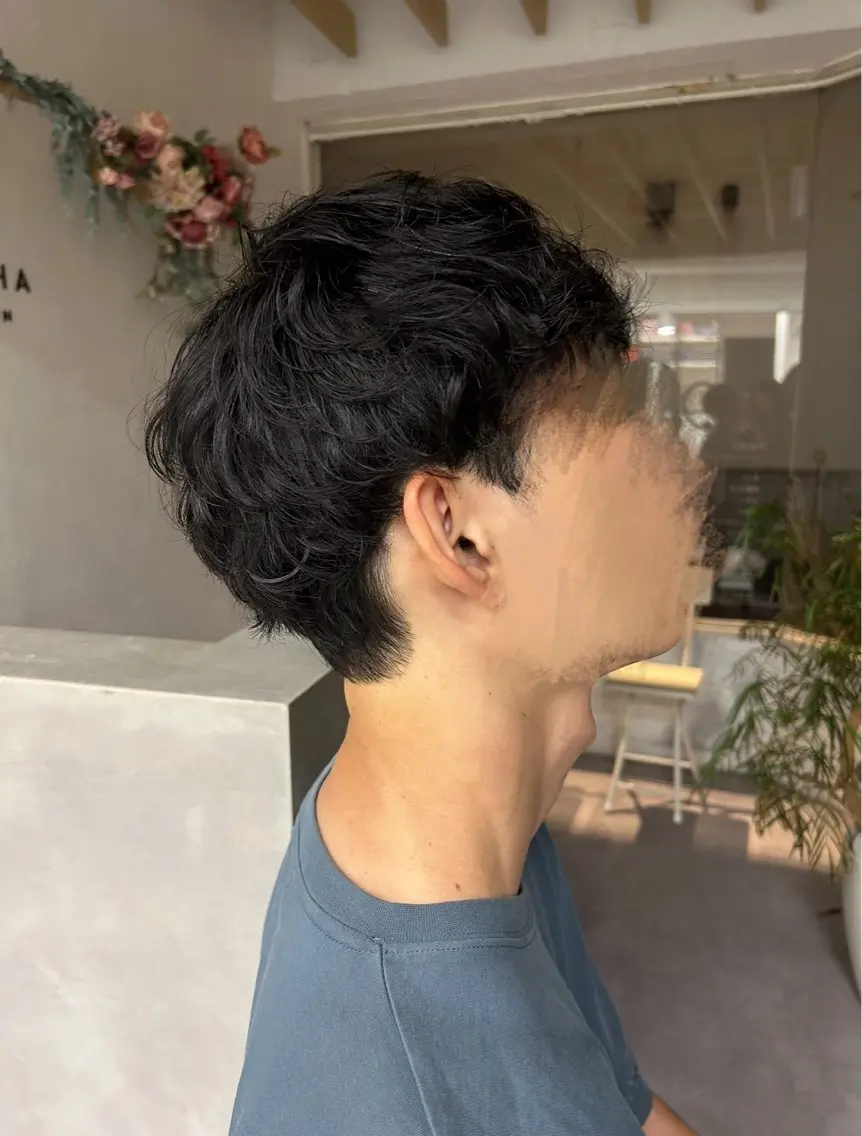 メンズ ayu omochaのヘアスタイル