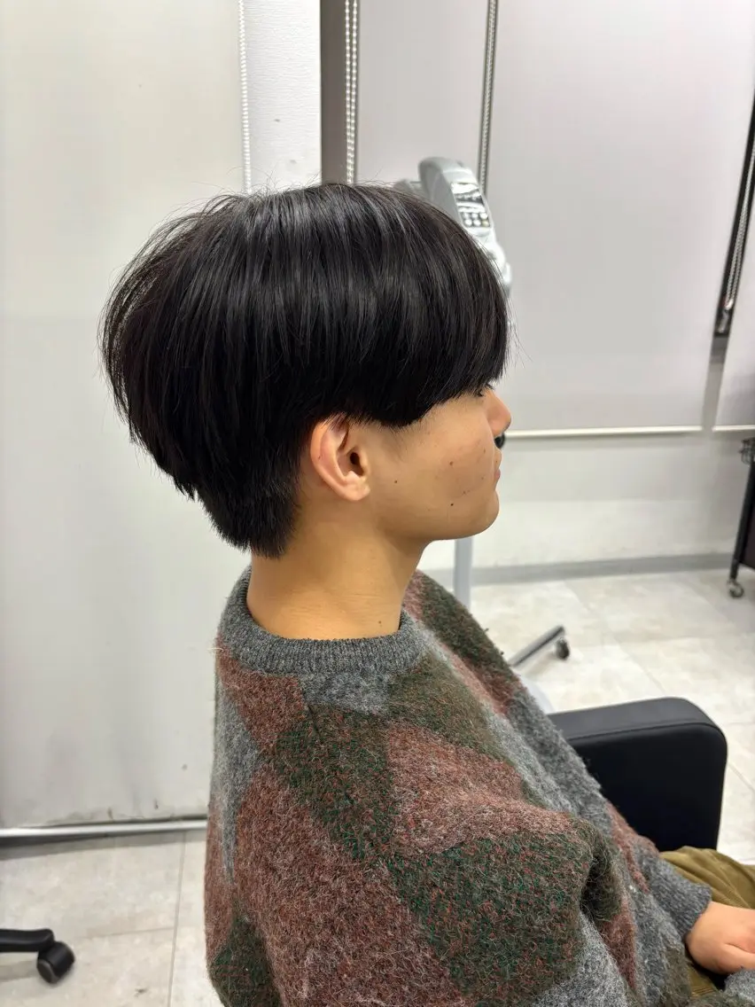 メンズ マッシュ 🫧モデル募集｜ ひまり🫧のヘアスタイル
