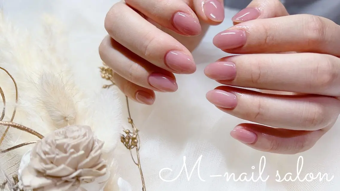 ネイル ワンカラーネイル M_ nail salonのネイルデザイン