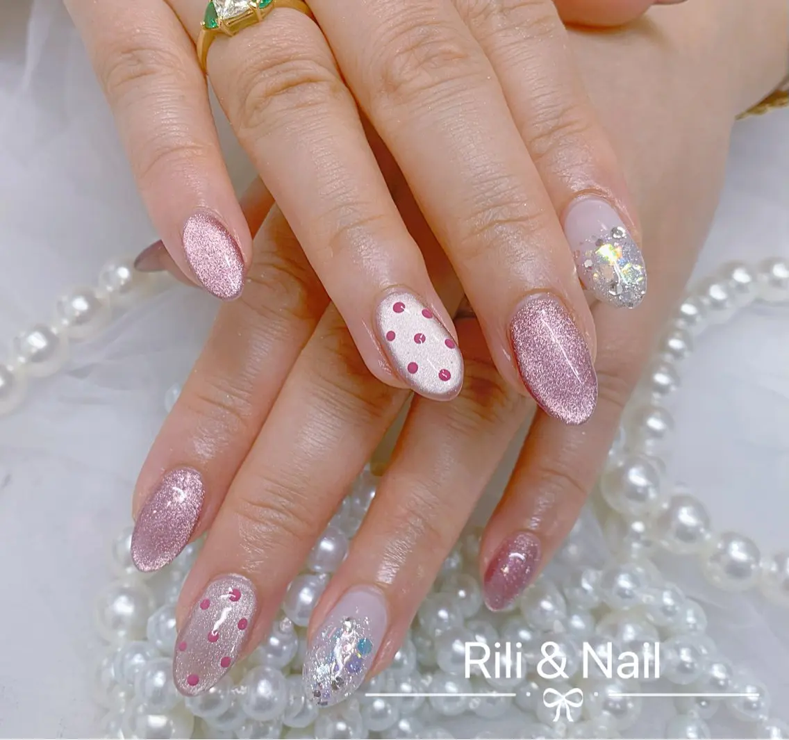 ネイル ハンドネイル Rili 🍀 リリ ネイル サロンのネイルデザイン