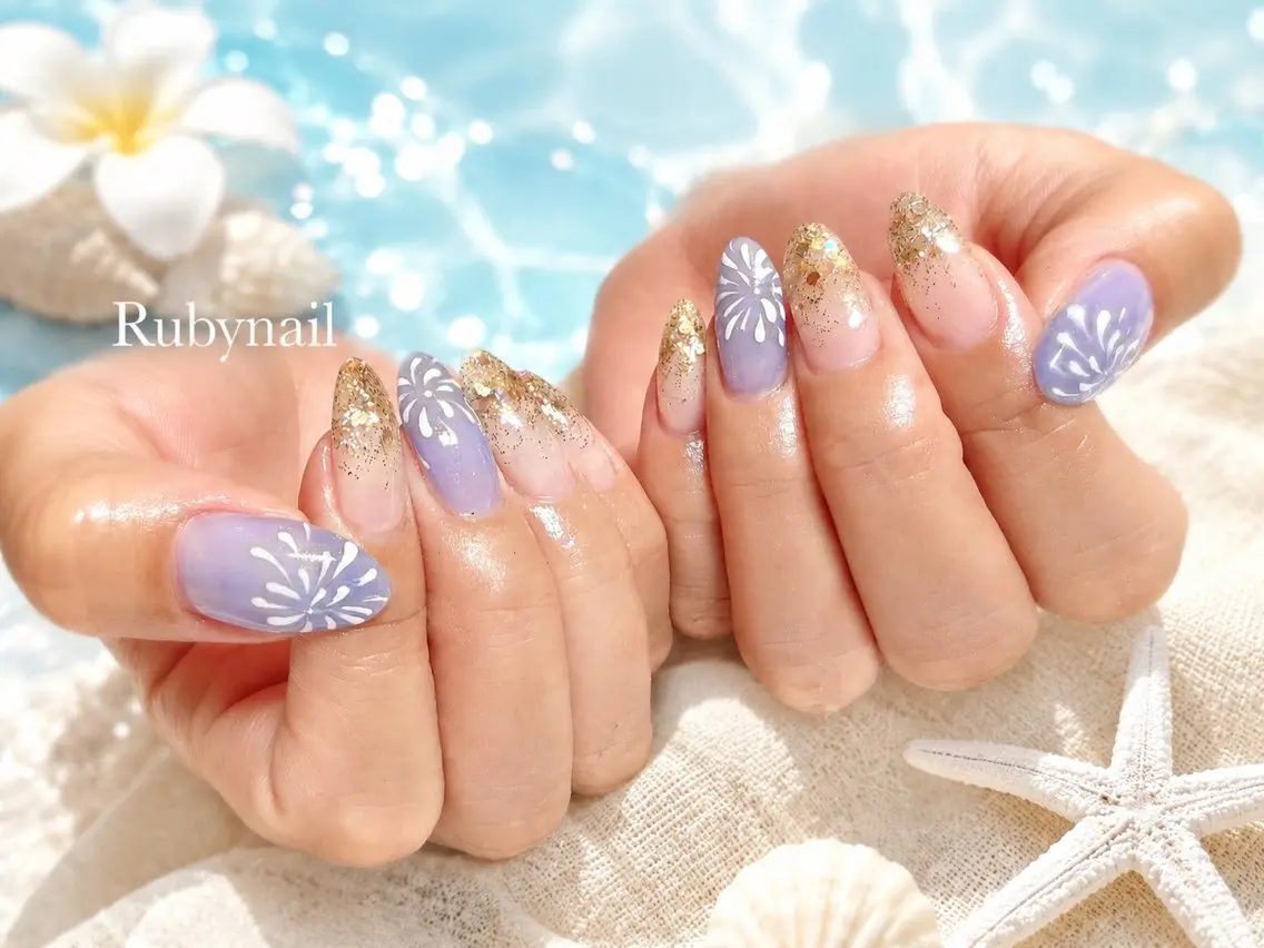 ネイル プライベートサロン Rubynailのネイルデザイン