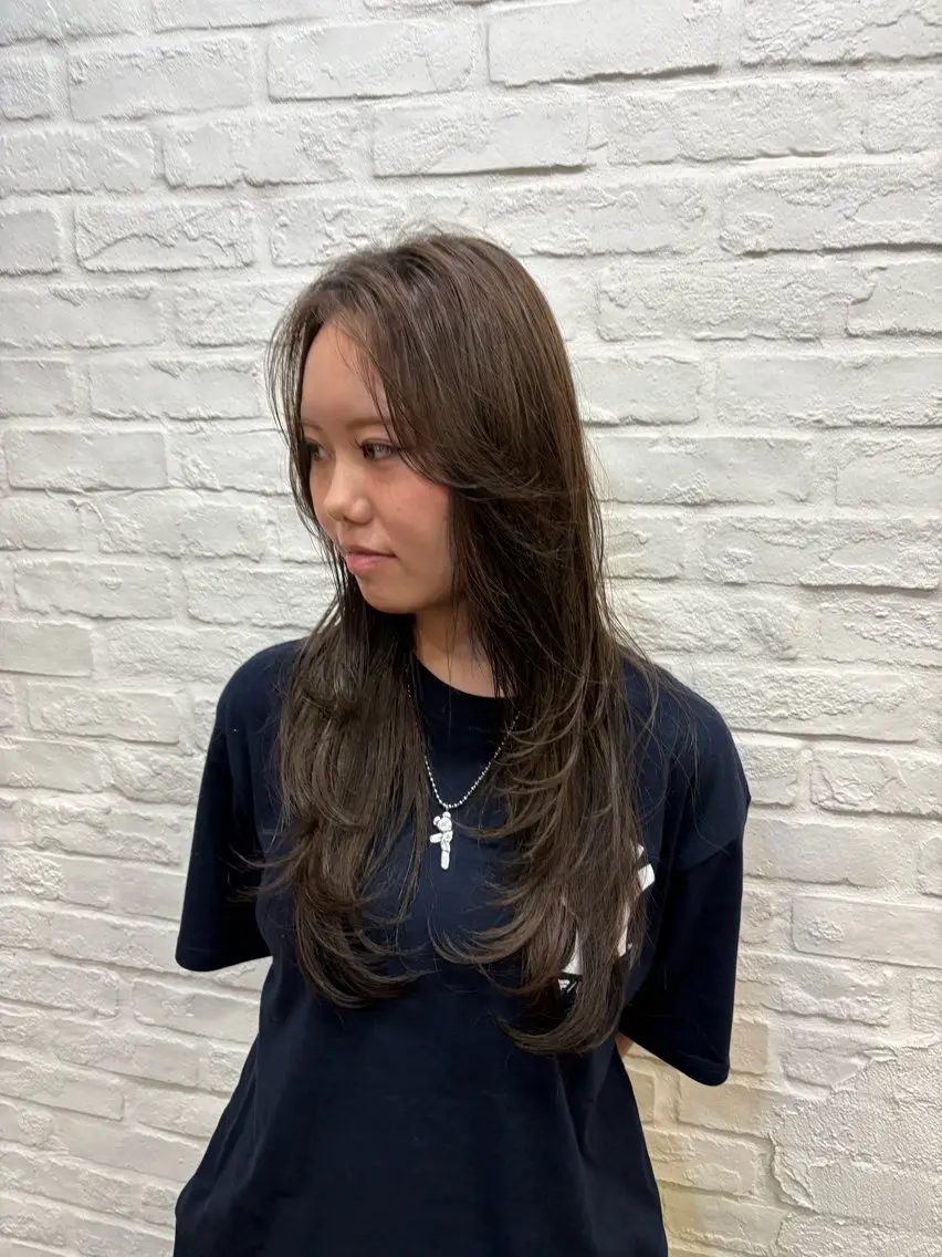 ロング 似合わせカット 🌼Kana縮毛矯正 /似合わせカット🌼のヘアスタイル