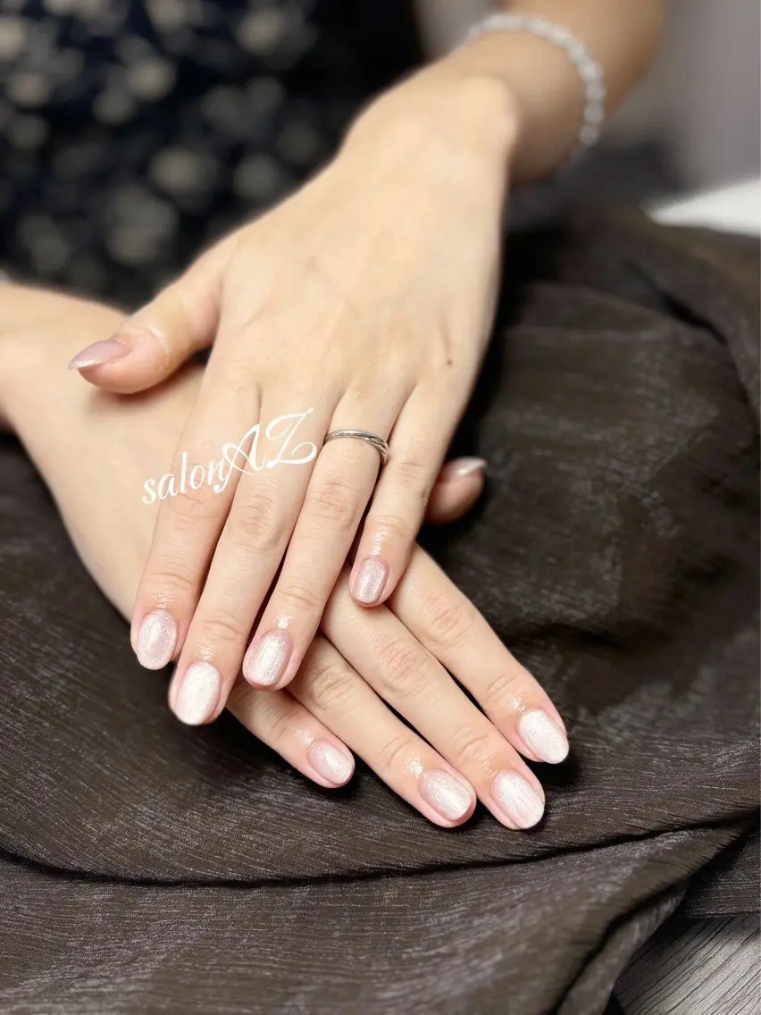 ネイル マグネットネイル salon AZのネイルデザイン